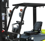 Дизельный погрузчик YETT CPCD25-XC5K2-ZSM480-SS