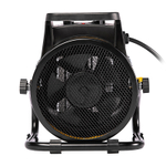 Тепловая пушка, керамический нагреватель (тепловентилятор) DHC 2-100, 230 В, 0.025/1/2 кВт Denzel