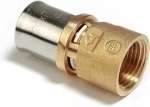 Муфта пресс переходная 20мм x ½"в Giacomini RM109Y037