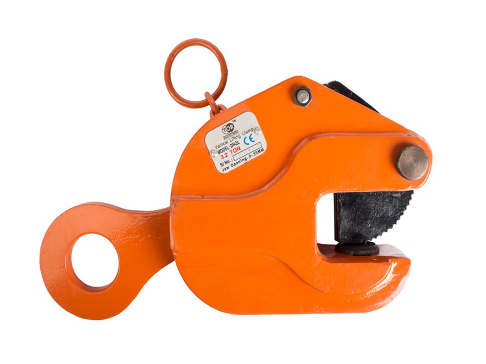 Захват вертикальный TOR DHQL (г/п 3,2 т, лист 0-35 мм) (T)*