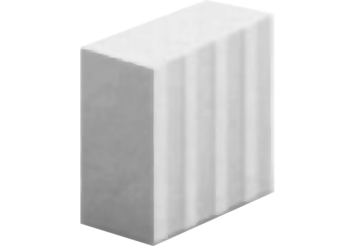 Блок доборный СБ Пу 125 125х248х238