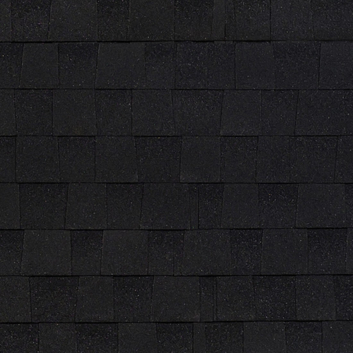 Гибкая черепица ТехноНиколь Shinglas Фазенда Чёрный, 2,6 м2/упак