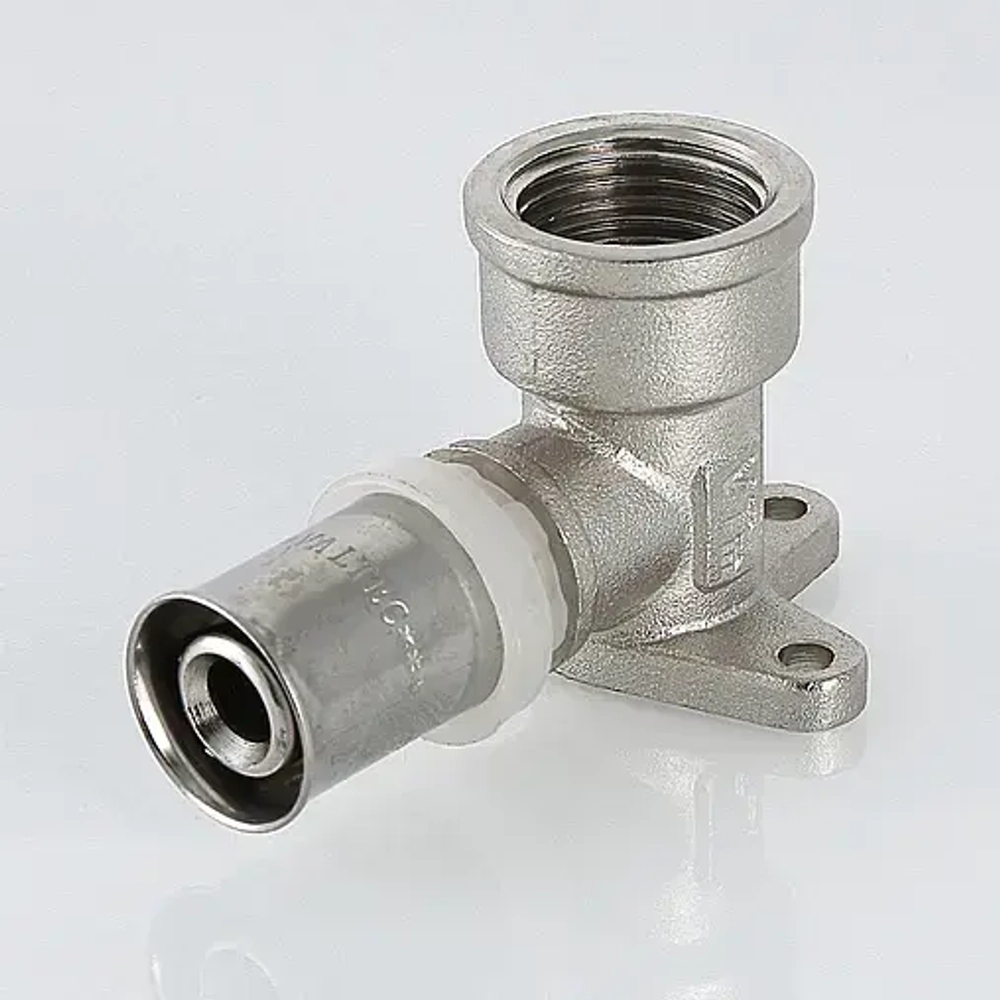 Водорозетка пресс 16мм x ½"в Valtec VTm.254.N.001604