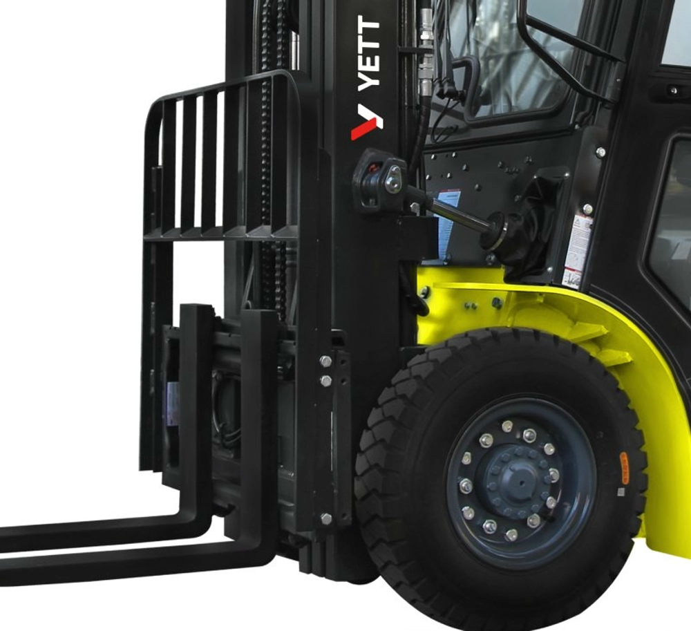 Дизельный погрузчик с кабиной YETT DRP18-XCK2-ZSM480-SS-K