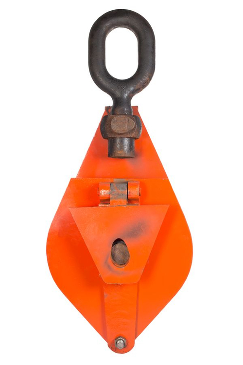 Блок монтажный трехрольный с ушком TOR 20 т