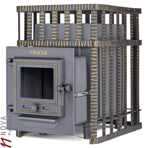 Печь для бани GFS Гроза 24МС чугунная