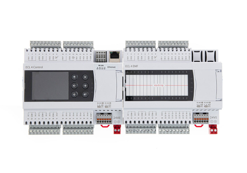 Ридан 087H374973R — Контроллер ECL4 Control 368R ПЧ Ethernet, напряжение питания 24V AC/DC