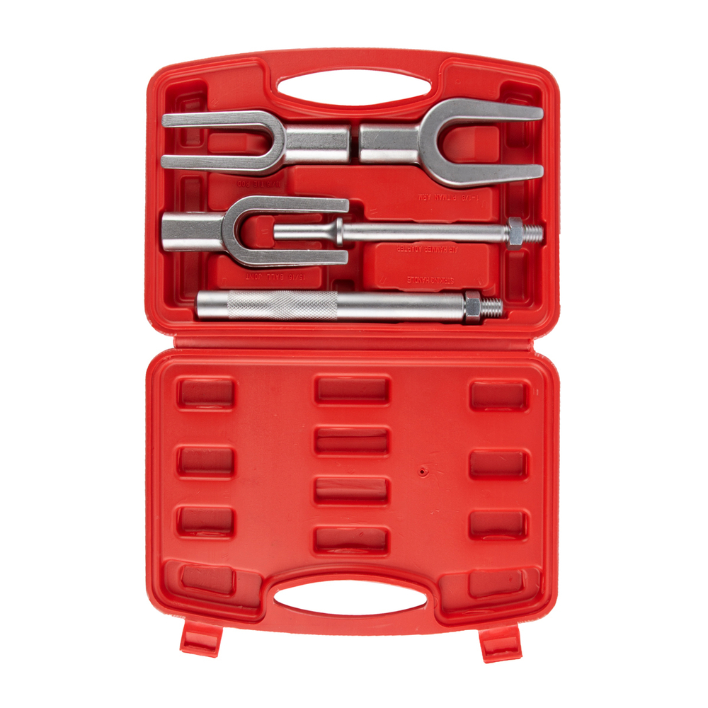 WDK-214720 Съемник шаровых опор вилочного типа, 5 предметов