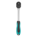 Ключ-трещотка 1/2", CrV, 72 зуба, с быстрым сбросом, матовый хром Stels