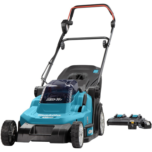 Аккумуляторная газонокосилка Makita DLM432PT2