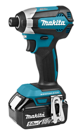 Ударный шуруповерт LXT 1/4" Makita DTD153RT