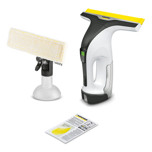 Стеклоочиститель Karcher WV 4-4 Plus с 2 аккумуляторами и ЗУ