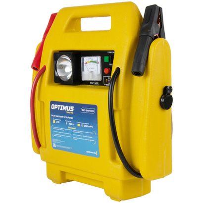 OPT-Start300 Пусковое устройство 2в1 с компрессором для подкачки колес