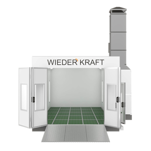 WDK-210ER Окрасочно-сушильная камера на электрических ТЭНах