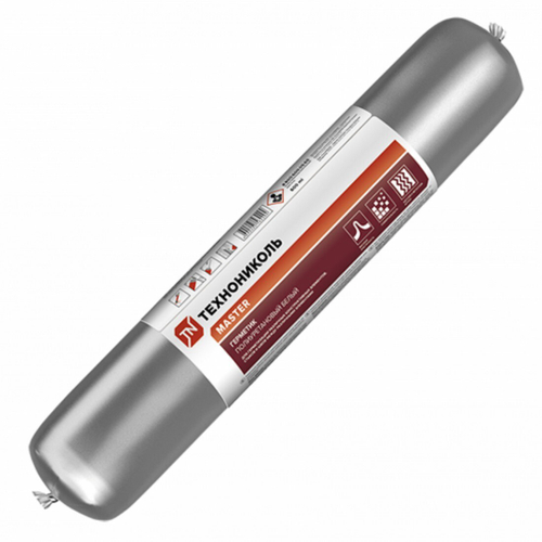 Герметик полиуретановый ТехноНиколь ПУ MASTER белый 600 мл, шт