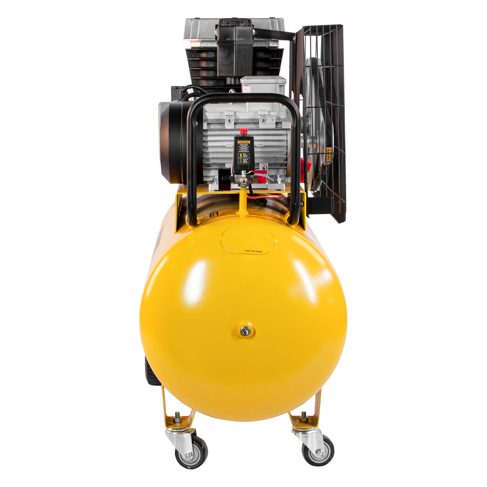 Компрессор воздушный, ременный привод BCI4000-T/200, 4.0 кВт, 200 литров, 690 л/мин Denzel