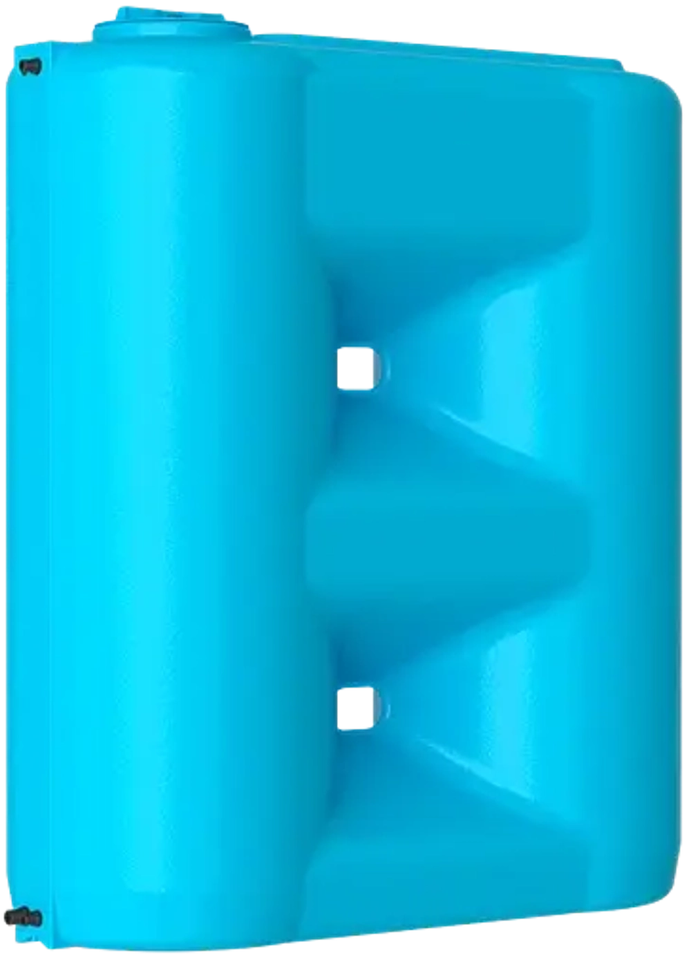 Бак для воды Aquatech W-2000 BW белый, синий