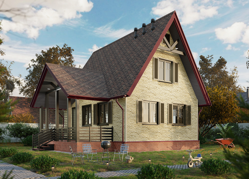 Софит Premium, T4 сплошной, графит