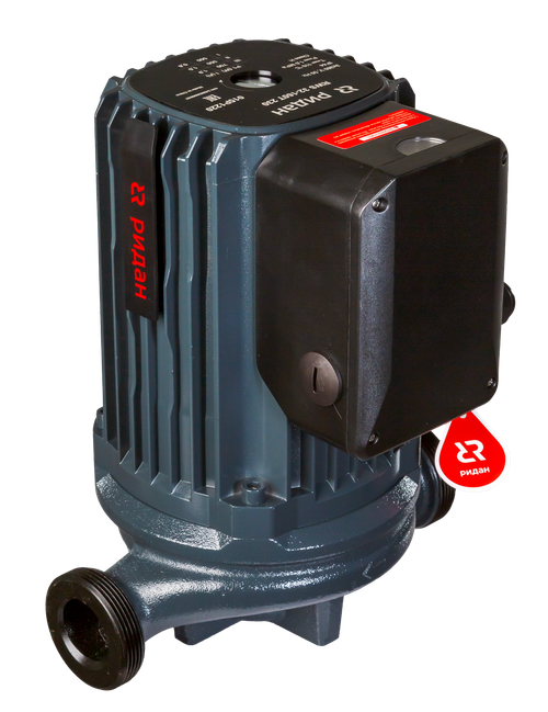 Ридан 015P1221 — Насос RWS 32-180T 230, DN 32, PN 10, длина 230 мм, присоединение — резьба