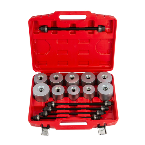 WDK-214920 Съёмник сайлентблоков набор оправок 24 предмета