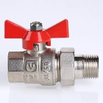 Кран шаровый с американкой 1¼"в x 1¼"н Valtec Base VT.227.N.07