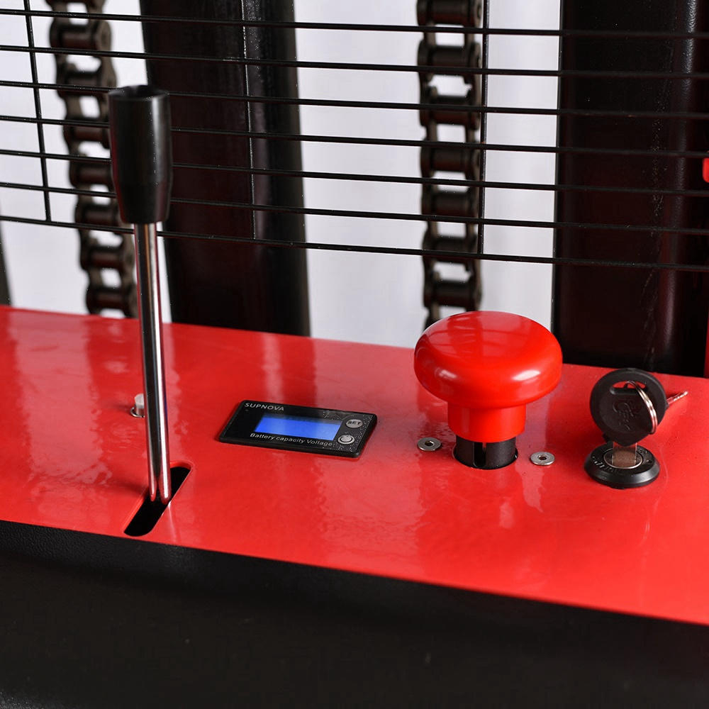 Штабелер гидравлический с электроподъемом 2,0 т 3,5 м TOR CTD20/35