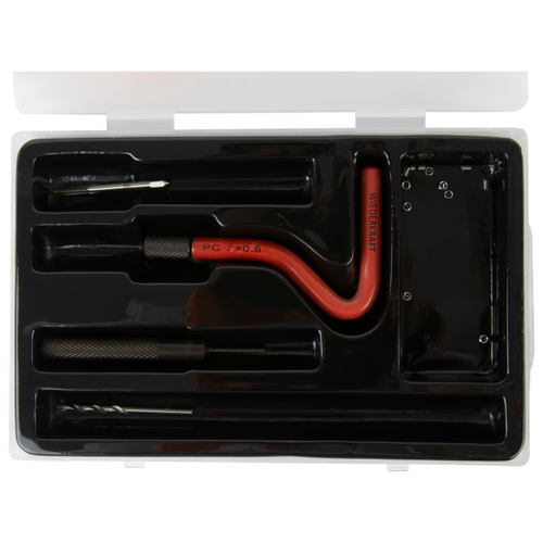 WDK-ST0305 Набор для восстановления резьбы M3x0,5, 16 предметов, шт