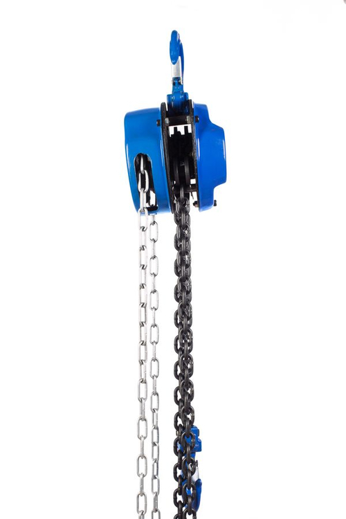 Таль ручная шестеренная TOR ТРШ C 0,5ТХ9М PRO (для тяжелых работ)