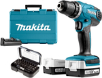 Аккумуляторная дрель-шуруповерт Makita DF347DWEX8