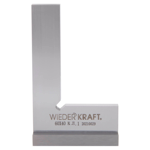 Угольник поверочный 90° кл. 1 WDK-MR6040