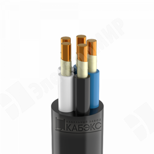 Кабель силовой ППГнг(А)-FRHF 5х4ок(N,PE)-0,66 (ГОСТ 31996-2012) Кабэкс