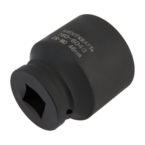 WDK-760-6046 Головка ударная 3/4", 6 гр. 46 мм