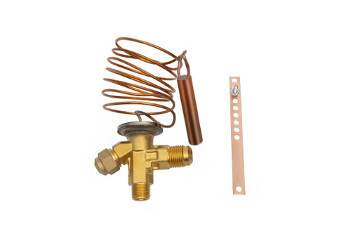 Ридан T2 068Z3346R — Термостатический расширительный клапан, под отбортовку, присоединительные патрубки 1/2", температура кипения -40…+10 °C