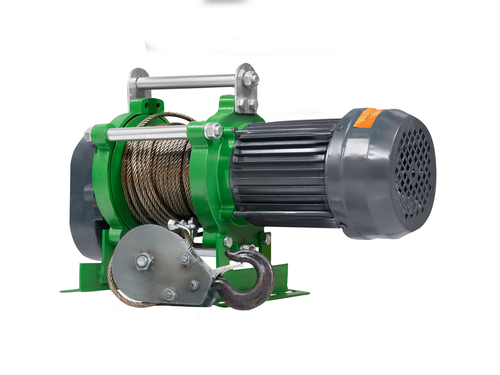 Лебедка электрическая KCD 300/600 кг, 30/15 м 220В
