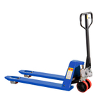 Тележка гидравлическая низкопрофильная 51 мм 2000 кг 1150 мм нейлоновые колеса TOR RHP(BF) PRO