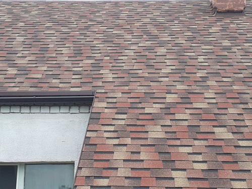 Ламинированная черепица Серия Dragon Premium, мускат