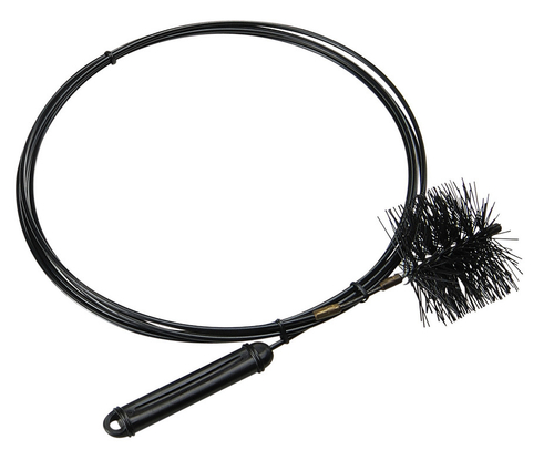 Устройство с одной насадкой: для прочистки труб канализации и вентиляции