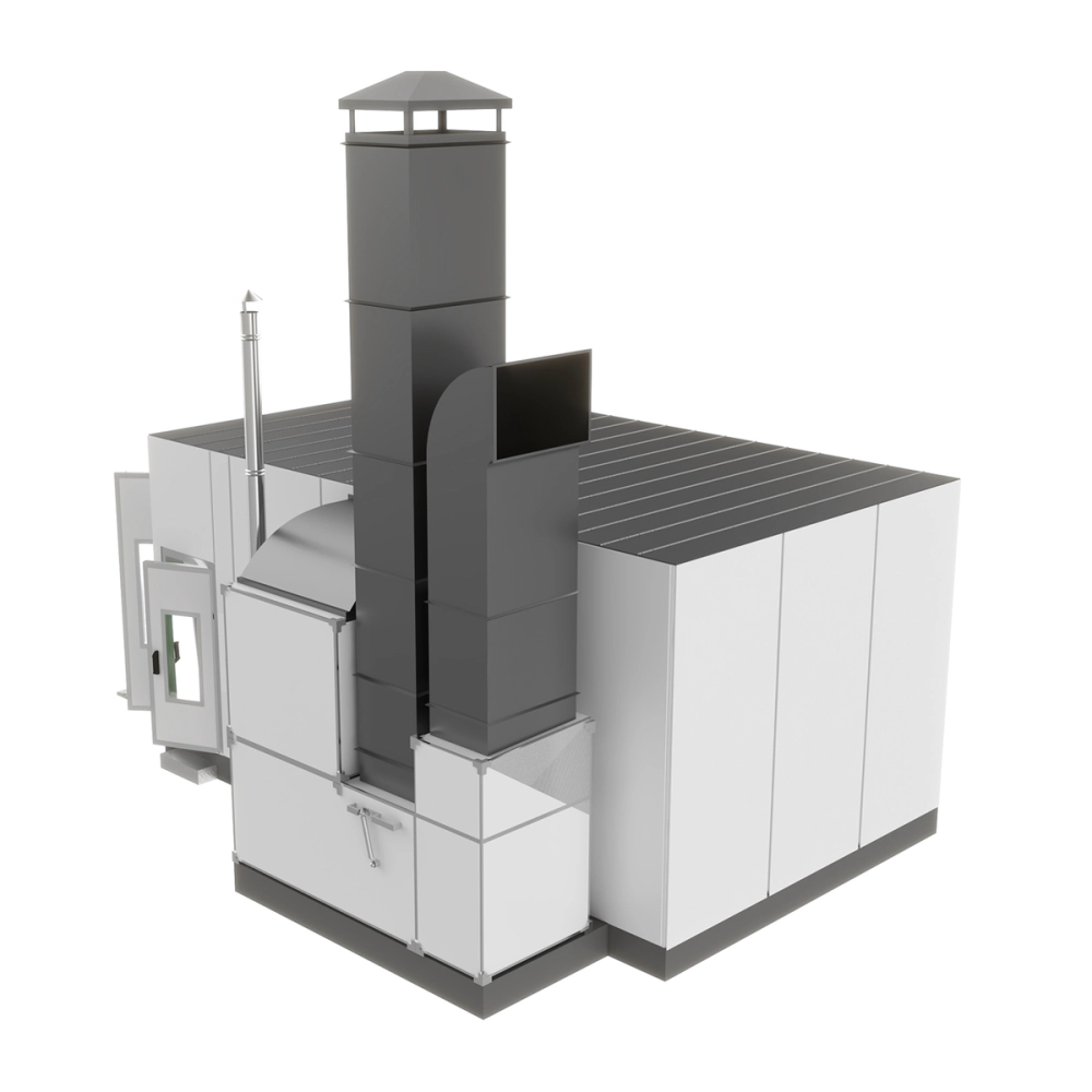 WDK-310 Окрасочно-сушильная камера