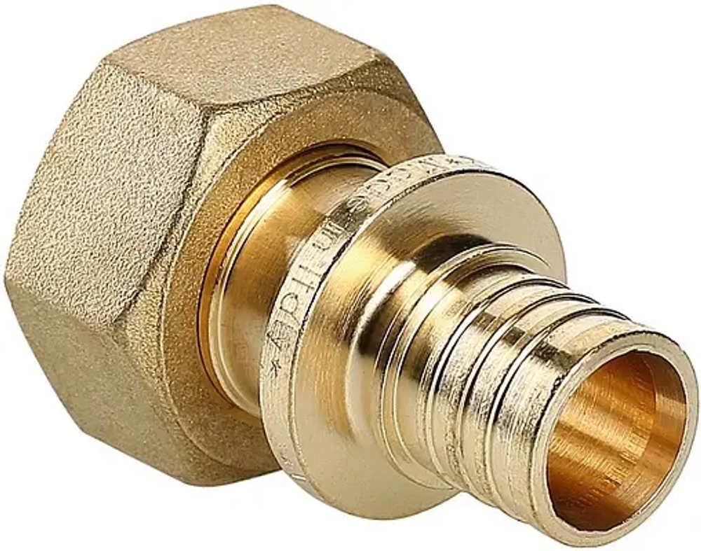 Муфта аксиальная с накидной гайкой 20мм x ½"нг Valtec VTm.422.BG.002004