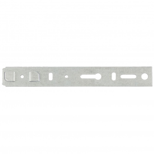 Пластина анкерная АО для оконного Профиля KBE, VEKA, 190 мм (70 c), цинк Россия Сибртех