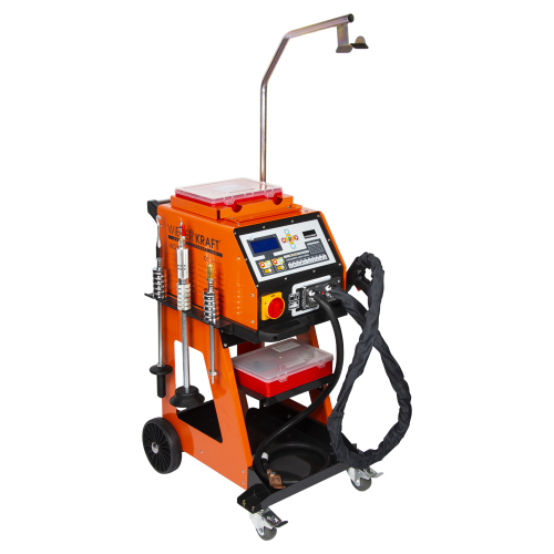 WDK-9000 Многофункциональный споттер 380В, 22кВА, 57А, сварочный ток 5800А