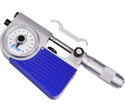 Микрометр GRIFF МР 25 ГОСТ 4381-87 019491 D122005