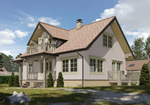 Ламинированная черепица Серия Dragon Premium, капучино