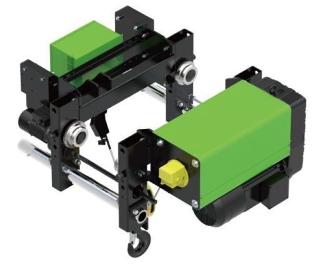 Таль электрическая канатная SH 50С H 9 УСВ 5,0т 9м Euro-lift