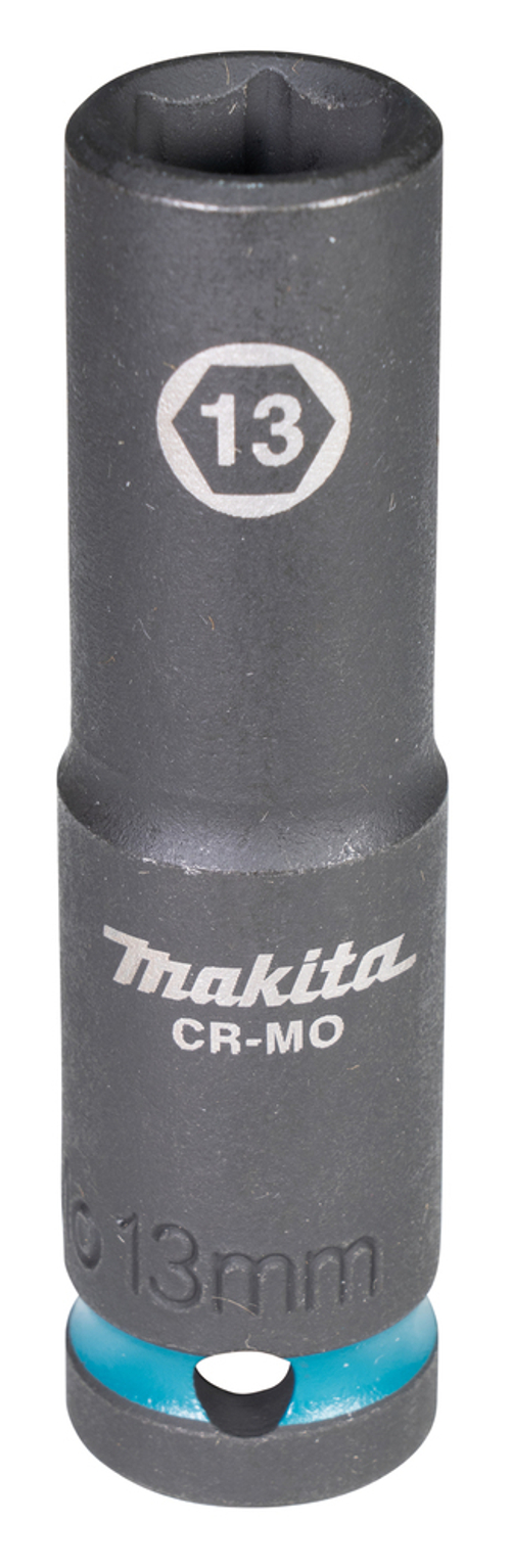 Ударная торцовая головка Impact Black 1/2, 13x81,5 мм Makita E-16449