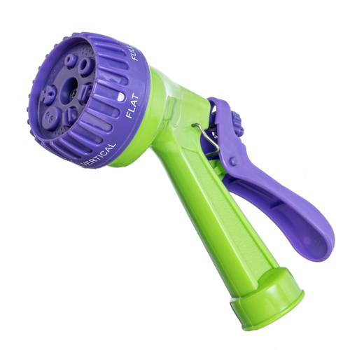 Набор поливочный, шланг 1/2", 25 м, 7 режимов пистолет, соединитель, адаптер Palisad