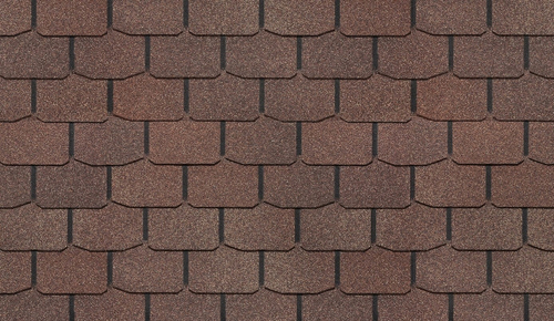 Гибкая черепица Premium, Цюрих, Арахис