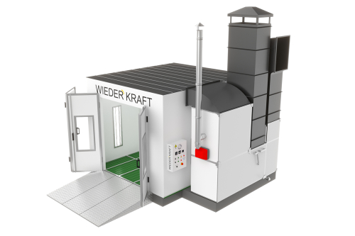 Покрасочная камера ОСК WDK-40 Mini