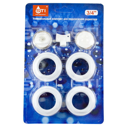 Комплект переходников STI 25х20 (1"х¾") в блистере