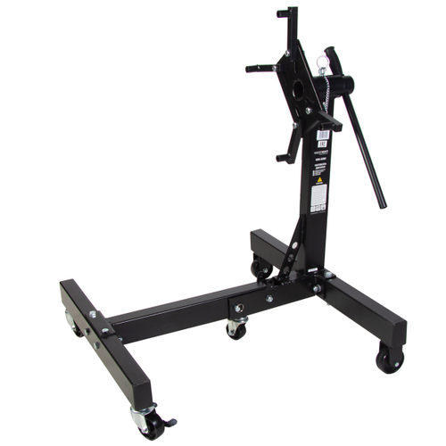 WDK-82682 Стенд-кантователь для двигателя, усиленный, складной, г/п 680 кг